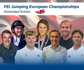 British Equestrian announces nominated entries for FEI Jumping European Championships